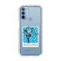 Slim Protection Case［ HATSUNE MIKU - Glitch Sky - Blue ］