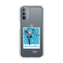 Slim Protection Case［ HATSUNE MIKU - Glitch Sky - Blue ］