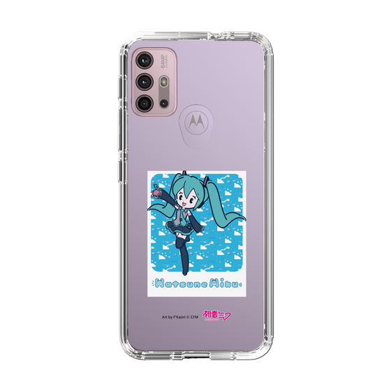 Slim Protection Case［ HATSUNE MIKU - Glitch Sky - Blue ］