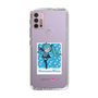 Slim Protection Case［ HATSUNE MIKU - Glitch Sky - Blue ］