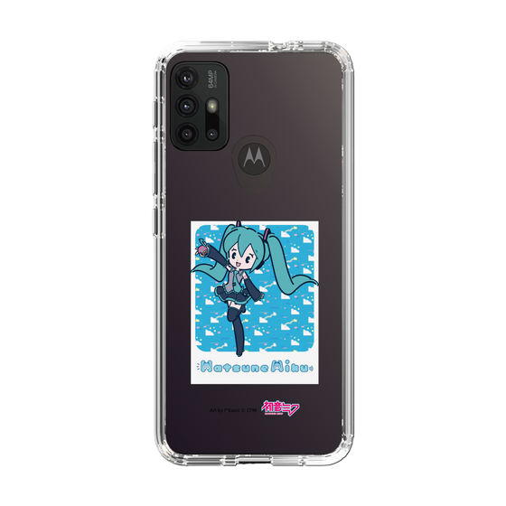 Slim Protection Case［ HATSUNE MIKU - Glitch Sky - Blue ］