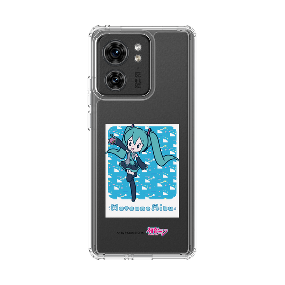 Slim Protection Case［ HATSUNE MIKU - Glitch Sky - Blue ］