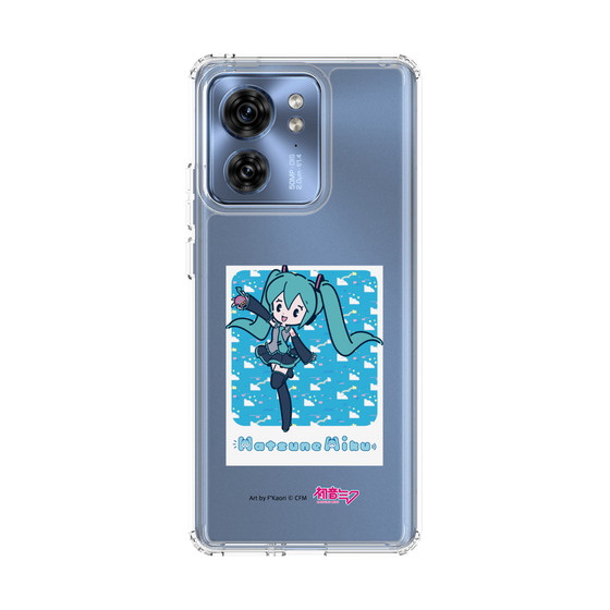Slim Protection Case［ HATSUNE MIKU - Glitch Sky - Blue ］