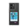 Slim Protection Case［ HATSUNE MIKU - Glitch Sky - Blue ］