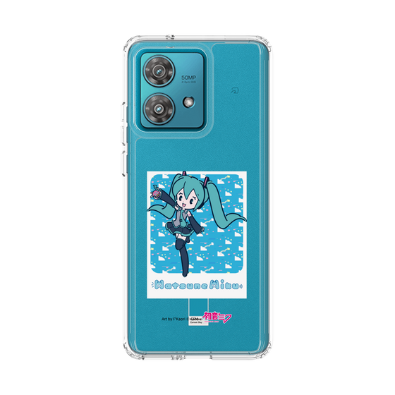 Slim Protection Case［ HATSUNE MIKU - Glitch Sky - Blue ］