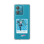 Slim Protection Case［ HATSUNE MIKU - Glitch Sky - Blue ］