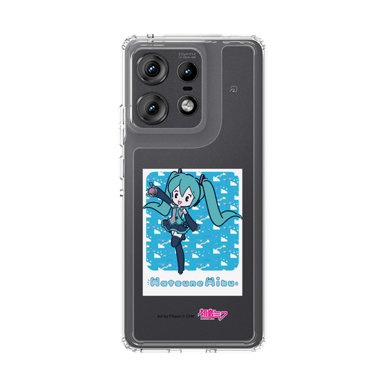 Slim Protection Case［ HATSUNE MIKU - Glitch Sky - Blue ］