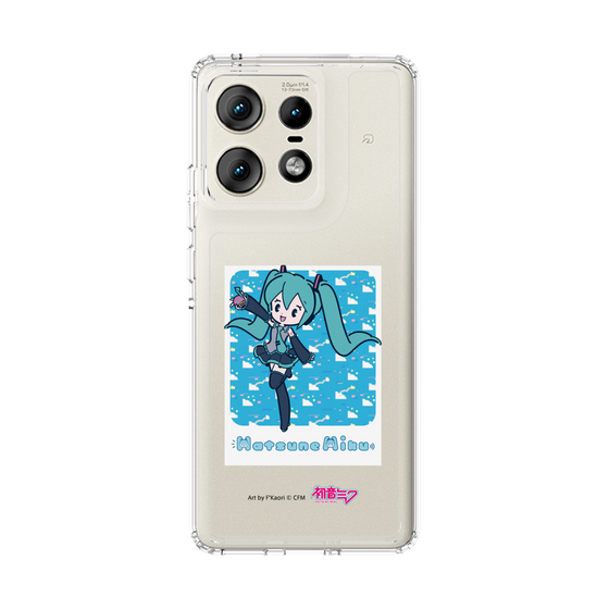 Slim Protection Case［ HATSUNE MIKU - Glitch Sky - Blue ］