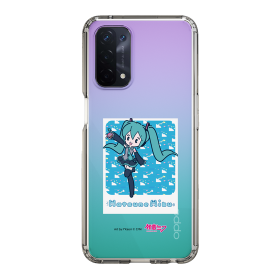 Slim Protection Case［ HATSUNE MIKU - Glitch Sky - Blue ］