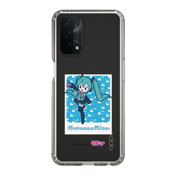 Slim Protection Case［ HATSUNE MIKU - Glitch Sky - Blue ］