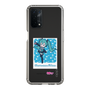 Slim Protection Case［ HATSUNE MIKU - Glitch Sky - Blue ］