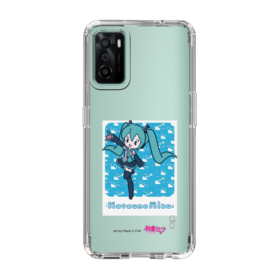 Slim Protection Case［ HATSUNE MIKU - Glitch Sky - Blue ］