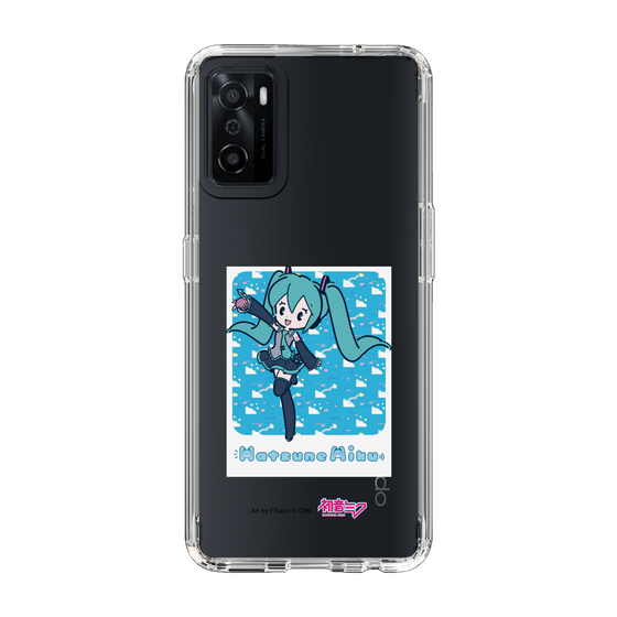 Slim Protection Case［ HATSUNE MIKU - Glitch Sky - Blue ］
