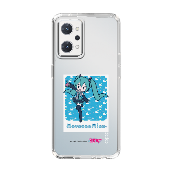 Slim Protection Case［ HATSUNE MIKU - Glitch Sky - Blue ］