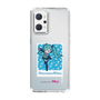 Slim Protection Case［ HATSUNE MIKU - Glitch Sky - Blue ］
