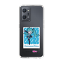 Slim Protection Case［ HATSUNE MIKU - Glitch Sky - Blue ］