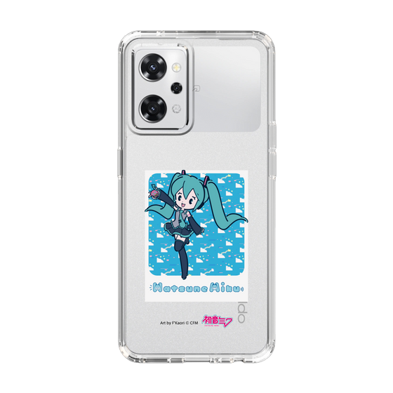 Slim Protection Case［ HATSUNE MIKU - Glitch Sky - Blue ］