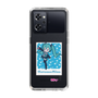 Slim Protection Case［ HATSUNE MIKU - Glitch Sky - Blue ］