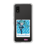 Slim Protection Case［ HATSUNE MIKU - Glitch Sky - Blue ］