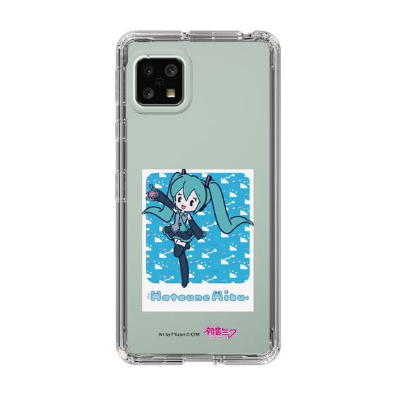 Slim Protection Case［ HATSUNE MIKU - Glitch Sky - Blue ］