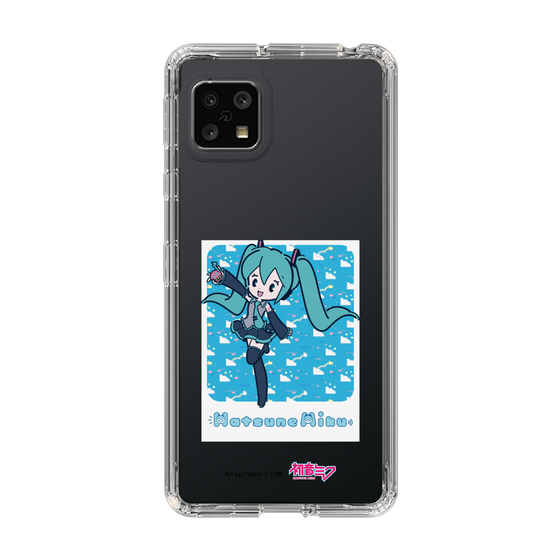 Slim Protection Case［ HATSUNE MIKU - Glitch Sky - Blue ］