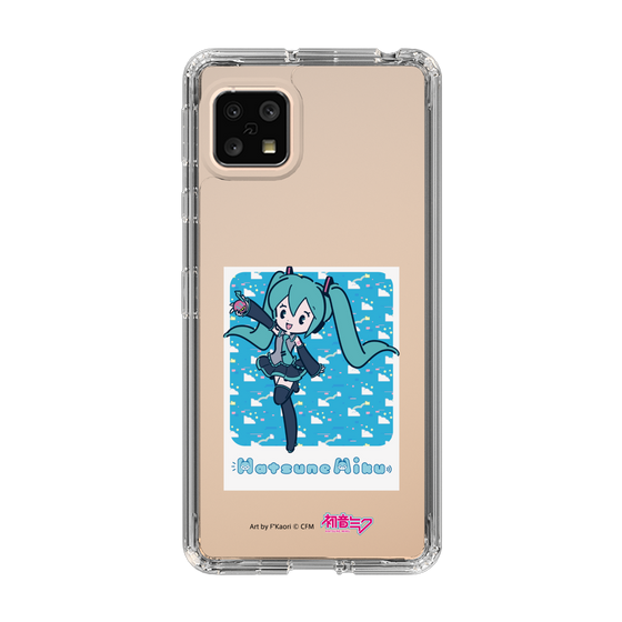 Slim Protection Case［ HATSUNE MIKU - Glitch Sky - Blue ］
