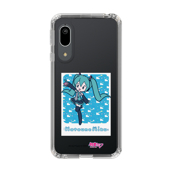 Slim Protection Case［ HATSUNE MIKU - Glitch Sky - Blue ］
