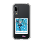 Slim Protection Case［ HATSUNE MIKU - Glitch Sky - Blue ］