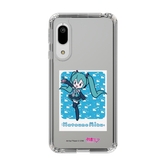 Slim Protection Case［ HATSUNE MIKU - Glitch Sky - Blue ］