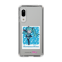 Slim Protection Case［ HATSUNE MIKU - Glitch Sky - Blue ］