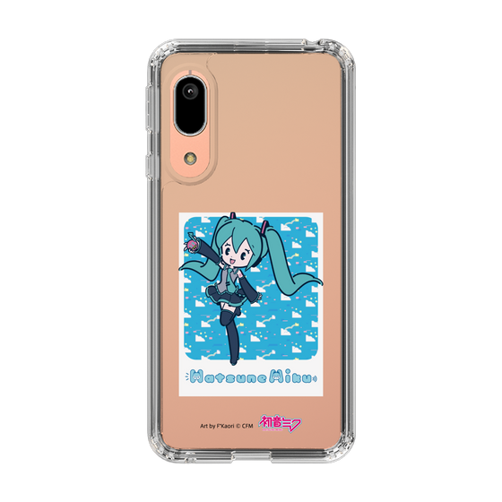 Slim Protection Case［ HATSUNE MIKU - Glitch Sky - Blue ］