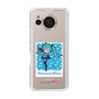 Slim Protection Case［ HATSUNE MIKU - Glitch Sky - Blue ］