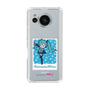 Slim Protection Case［ HATSUNE MIKU - Glitch Sky - Blue ］