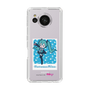 Slim Protection Case［ HATSUNE MIKU - Glitch Sky - Blue ］
