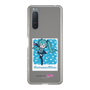 Slim Protection Case［ HATSUNE MIKU - Glitch Sky - Blue ］