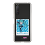 Slim Protection Case［ HATSUNE MIKU - Glitch Sky - Blue ］
