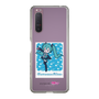 Slim Protection Case［ HATSUNE MIKU - Glitch Sky - Blue ］