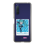 Slim Protection Case［ HATSUNE MIKU - Glitch Sky - Blue ］