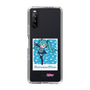 Slim Protection Case［ HATSUNE MIKU - Glitch Sky - Blue ］