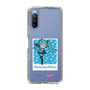 Slim Protection Case［ HATSUNE MIKU - Glitch Sky - Blue ］