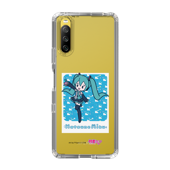 Slim Protection Case［ HATSUNE MIKU - Glitch Sky - Blue ］