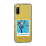 Slim Protection Case［ HATSUNE MIKU - Glitch Sky - Blue ］