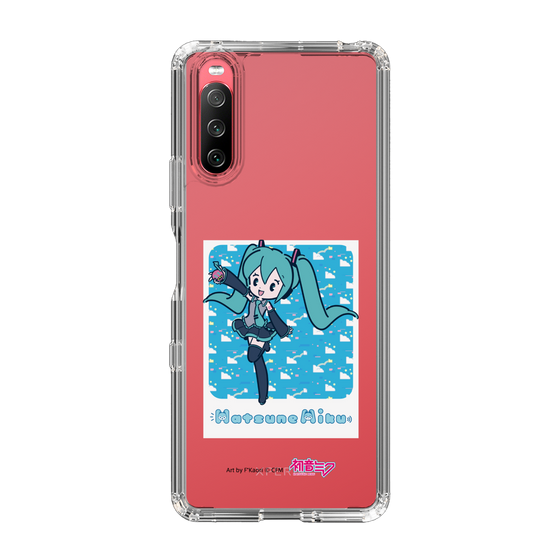 Slim Protection Case［ HATSUNE MIKU - Glitch Sky - Blue ］