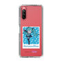 Slim Protection Case［ HATSUNE MIKU - Glitch Sky - Blue ］