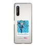Slim Protection Case［ HATSUNE MIKU - Glitch Sky - Blue ］