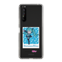 Slim Protection Case［ HATSUNE MIKU - Glitch Sky - Blue ］