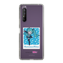 Slim Protection Case［ HATSUNE MIKU - Glitch Sky - Blue ］