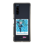Slim Protection Case［ HATSUNE MIKU - Glitch Sky - Blue ］