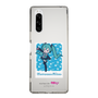 Slim Protection Case［ HATSUNE MIKU - Glitch Sky - Blue ］