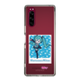 Slim Protection Case［ HATSUNE MIKU - Glitch Sky - Blue ］